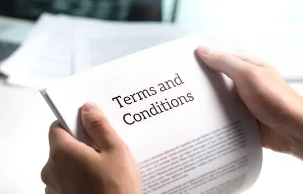 Terms Banner
